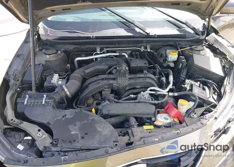 2020 Subaru Outback Premium из США, поврежденный, VIN 4S4BTAEC6L3203661